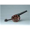 Image 1 : OLD CAST IRON CANNON