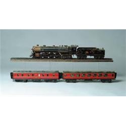 4-PIECE WORKING STEAM TRAIN SET