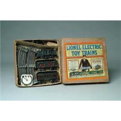 LIONEL O GAUGE TRAIN SET W/OB