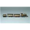 Image 1 : TIN W/UP FOUR-PIECE TRAIN SET