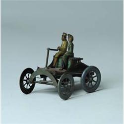 TIN W/UP EARLY J. L. HESS AUTO