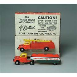 COURTLAND FIRE/TRUCKING BOXED SET