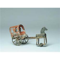 EXTREMELY RARE FRANCIS FIELD AND FRANCIS TIN TOY