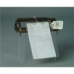 PATENT MODEL: SEWING MACHINE BY EDWIN A. FORBUSH