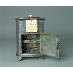 PATENT MODEL: REFRIGERATOR BY J. ROHRER