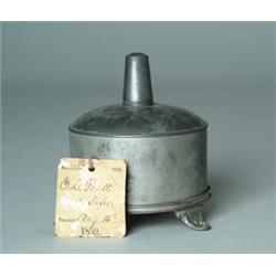 PATENT MODEL: CHEESE SAFE BY E.L. PRATT