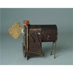 PATENT MODEL: SECTION STEAM BOILER BY V.D. ANDERSON