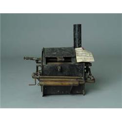 PATENT MODEL: MANUFACTURE OF ILLUMINATING GAS BY CHARLES GEARING