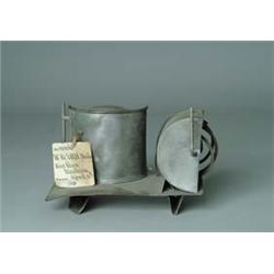 PATENT MODEL: AIR GAS MACHINE BY W.G. & G.H. DEEDS