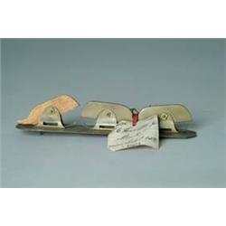 PATENT MODEL: SKATE BY O.C. FORSYTH, JR