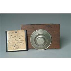 PATENT MODEL: COMBO TIME & COMBO LOCK BY T. McDUFFEE