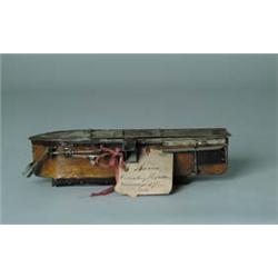 PATENT MODEL: VIBRATING PROPELLERS BY S. BARNES