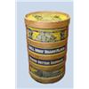 Image 1 : COLORFUL "BULL MEAT BRAND" FLOUR BARREL