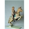 Image 1 : VERY RARE STEIFF MOUNTED TEDDY ROOSEVELT W/ HORSE