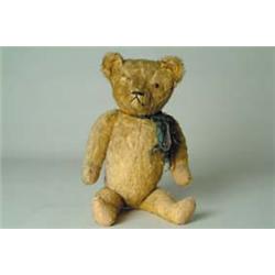25" BROWN MOHAIR TEDDY BEAR