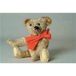 14" BROWN MOHAIR BEAR