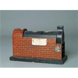 PATENT MODEL: BOILER FURNACE BY H.M. PIERCE