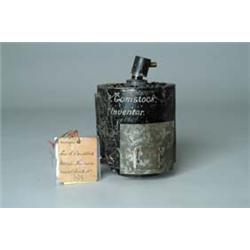 PATENT MODEL: HOT AIR FURNACE BY LEVI R. COMSTOCK