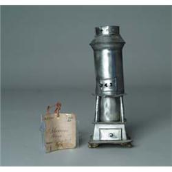 PATENT MODEL: STOVE BY P. SHREINER