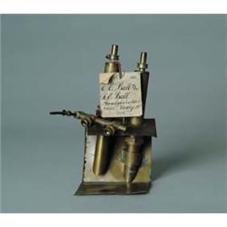 PATENT MODEL: AMALGAMATORS BY C.E. & R.E. BALL