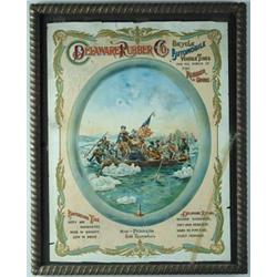 DELAWARE RUBBER CO. POSTER