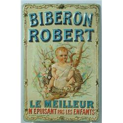 BIBERON ROBERT TIN SIGN