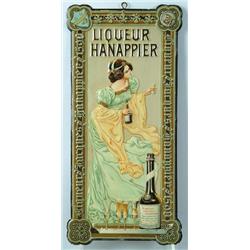 LIQUEUR HANAPPIER TIN SIGN