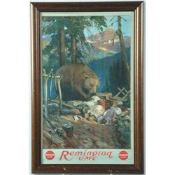 REMINGTON 1919 U.M.C. POSTER