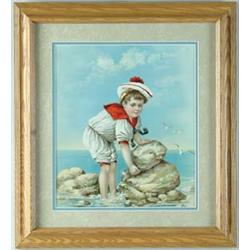 SAILOR BOY LITHOGRAPH