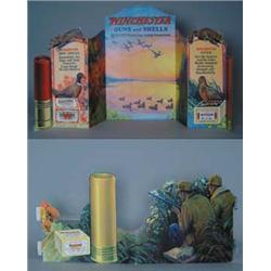 WINCHESTER 1926 DIE CUT DISPLAY
