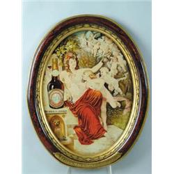 FEHR'S MALT TONIC TIN SIGN