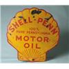 Image 1 : SHELL-PENN MOTOR OIL PORCELAIN SIGN