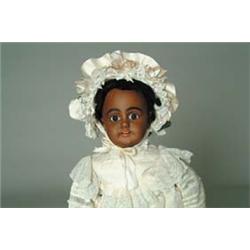 22" BLACK SIMON & HALBIG 1009