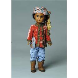 SCARCE JUMEAU ETHNIC DOLL