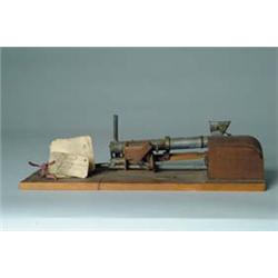 PATENT MODEL: DRYING APPARATUS BY JOHN BONFIELD
