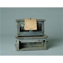 PATENT MODEL: ASH SIFTING ATTACHMENT FOR STOVES BY A.C. CORSE