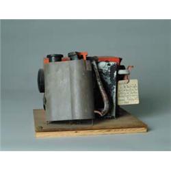 PATENT MODEL: APPARATUS FOR THE RECOVERY OF WASTE SULPHURIC ACID BY A.G. SEBILLOT