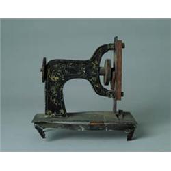 PATENT MODEL: SEWING MACHINE BY ADAM & NICHOLAS BARTH