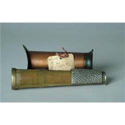 PATENT MODEL: SPARK ARRESTOR BY J. MARX