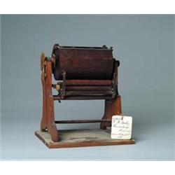 PATENT MODEL: VARNISHING MACHINE BY T.B. NOOLEY