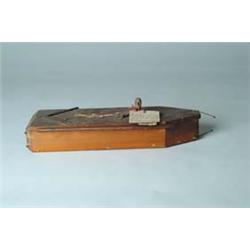 PATENT MODEL: VESSEL FOR REMOVING FOUL WATER FROM DOCKS