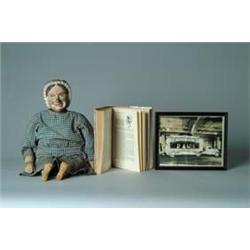 21-½" PETER HAUNTZ MARIONETTE LOT