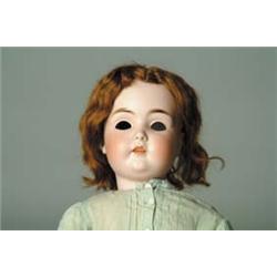 24" GERMAN BISQUE DOLL