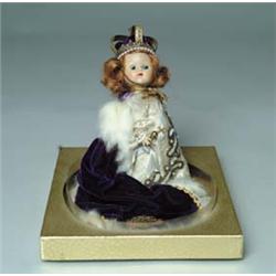 7 1/2" VOGUE GINNY "CORONATION" DOLL