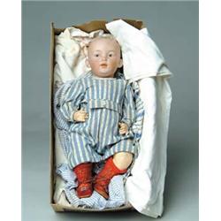 15 1/2" HEUBACH 7109 CHARACTER DOLL
