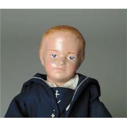 14" SCHOENHUT BOY DOLL