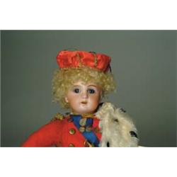 14" OPEN MOUTH 1907 TETE JUMEAU.  