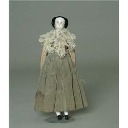 11" BLACK-HAIRED CHINA