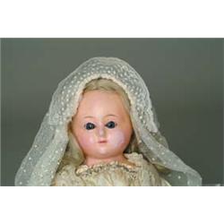 21" GERMAN WAX OVER PAPIER-MACHE