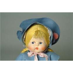 21" GEORGEANNE AVERILL CLOTH DOLL